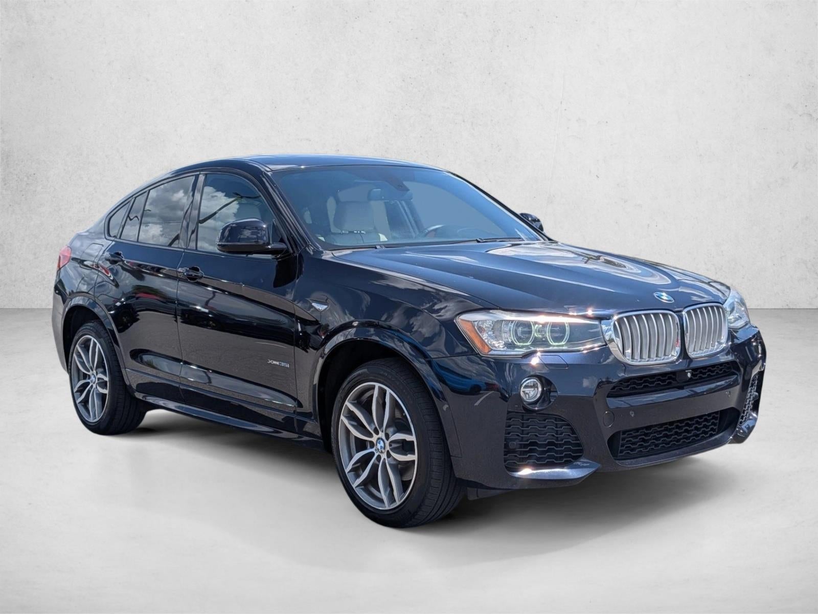 2016 BMW X4 xDrive35i AWD 4dr Sports Activity Coupe