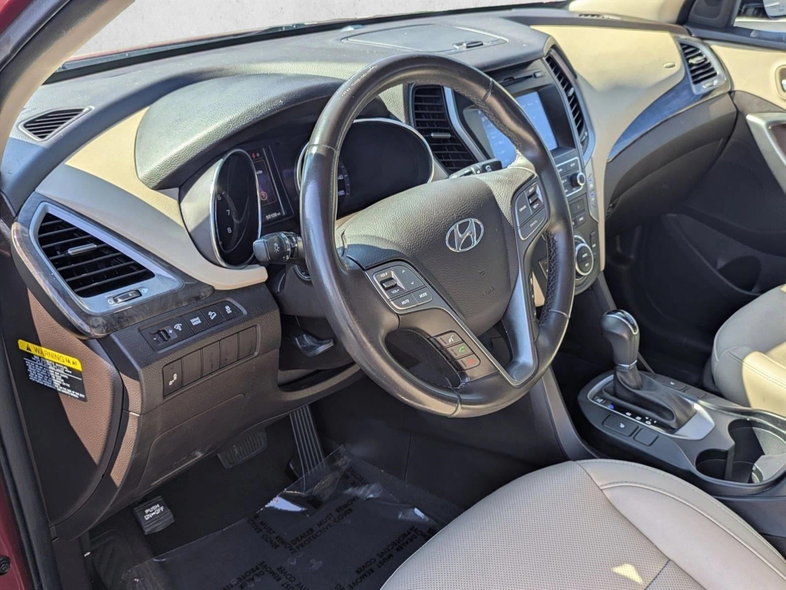 2017 Hyundai Santa Fe Sport 2.0T Auto