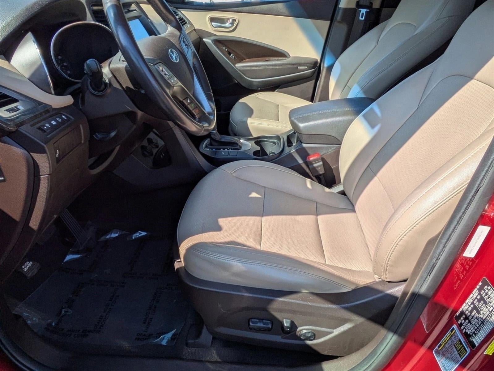 2017 Hyundai Santa Fe Sport 2.0T Auto
