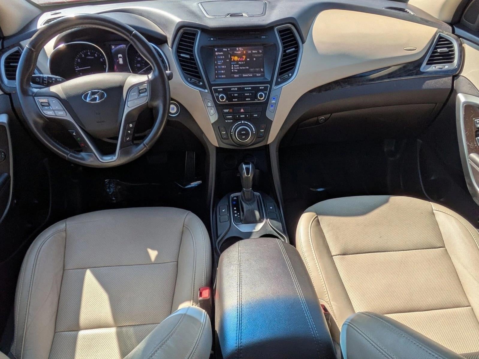 2017 Hyundai Santa Fe Sport 2.0T Auto