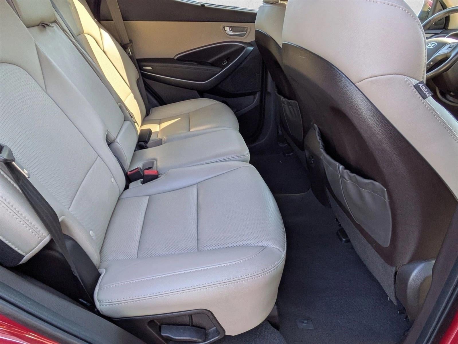 2017 Hyundai Santa Fe Sport 2.0T Auto