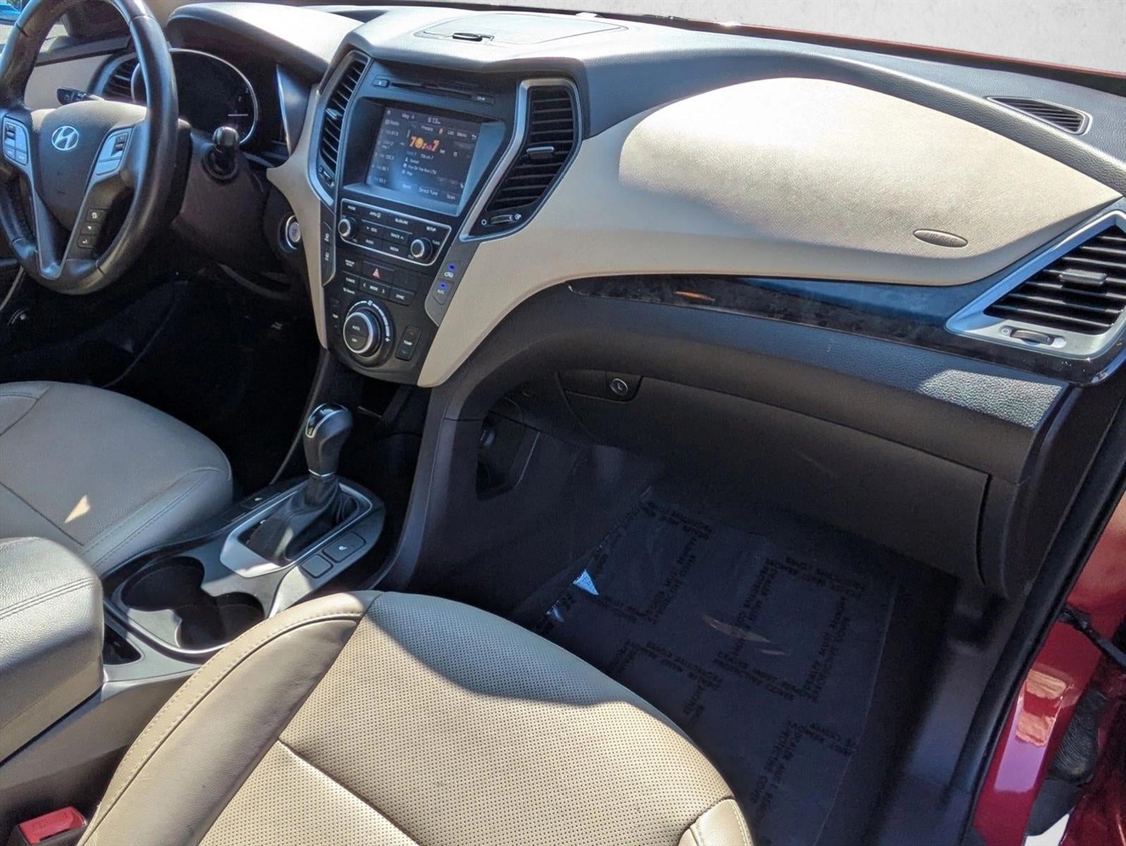 2017 Hyundai Santa Fe Sport 2.0T Auto