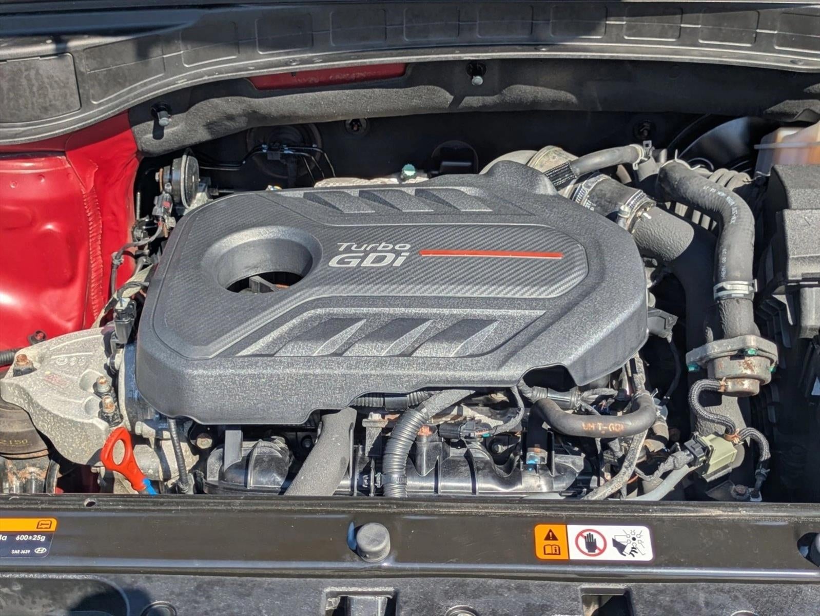 2017 Hyundai Santa Fe Sport 2.0T Auto