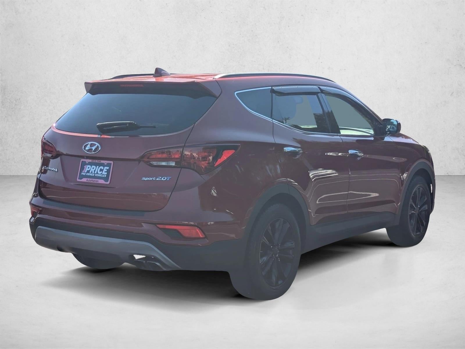 2017 Hyundai Santa Fe Sport 2.0T Auto