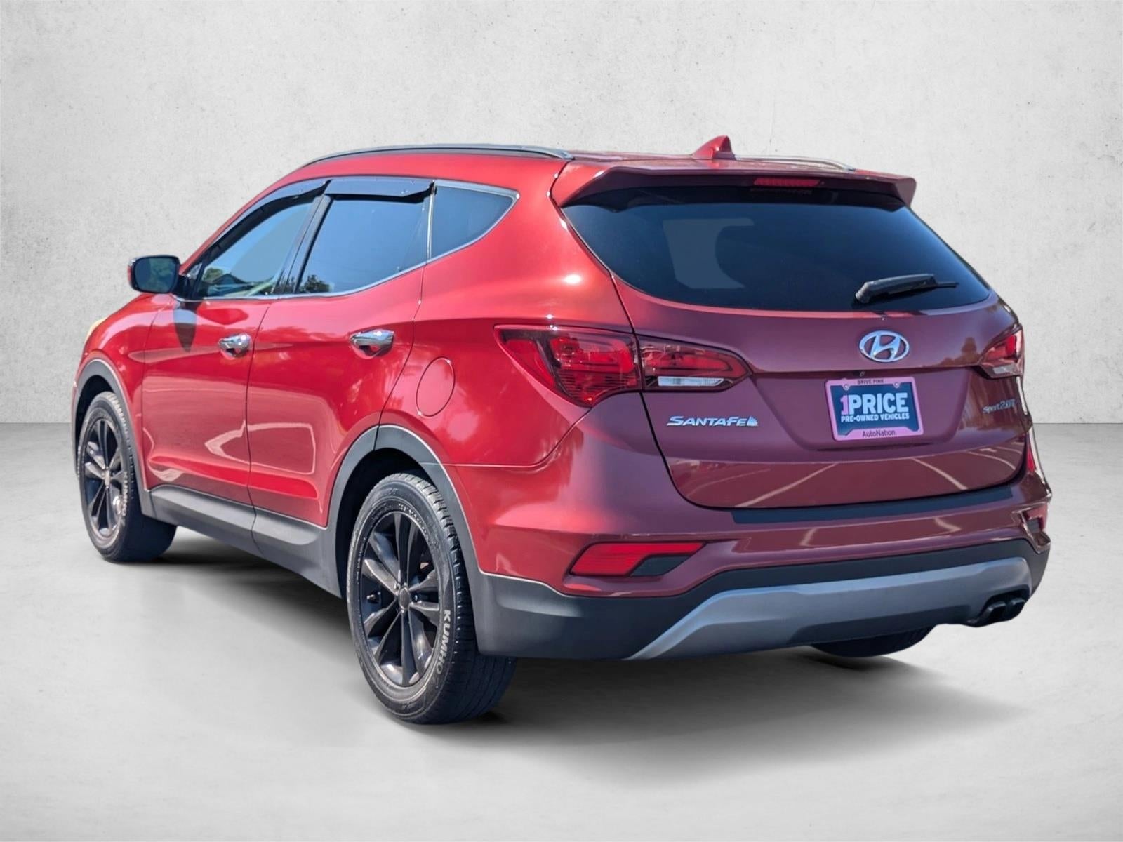 2017 Hyundai Santa Fe Sport 2.0T Auto