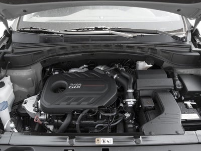 2017 Hyundai Santa Fe Sport 2.0T Auto