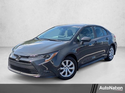 2026 Toyota Corolla LE CVT (Natl)
