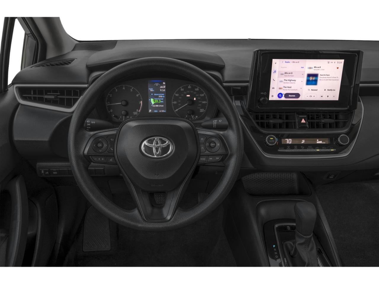2026 Toyota Corolla LE CVT (Natl)