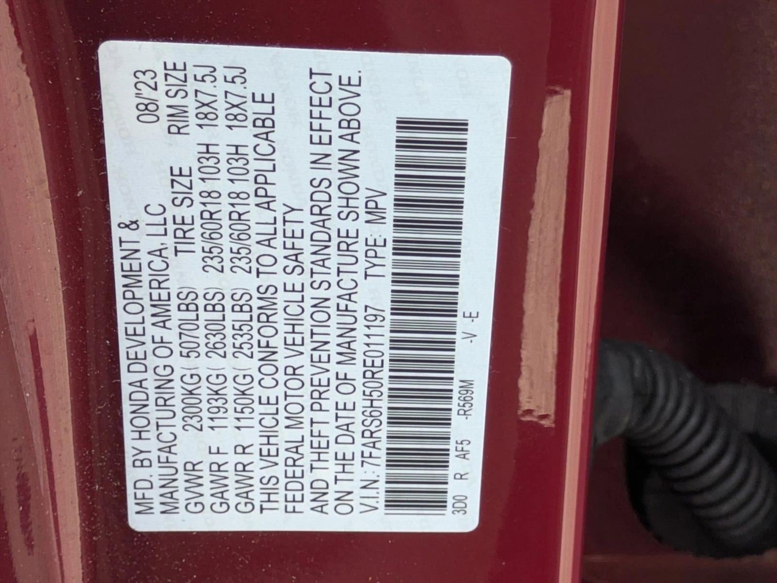 2024 Honda CR-V Hybrid Sport AWD