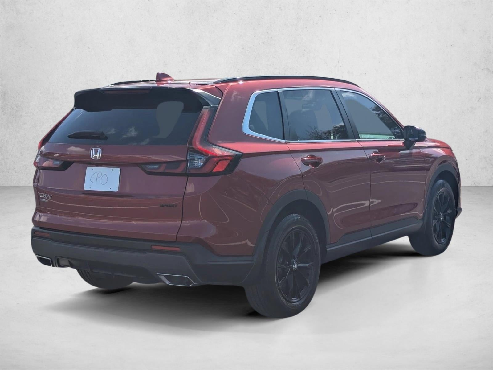 2024 Honda CR-V Hybrid Sport AWD
