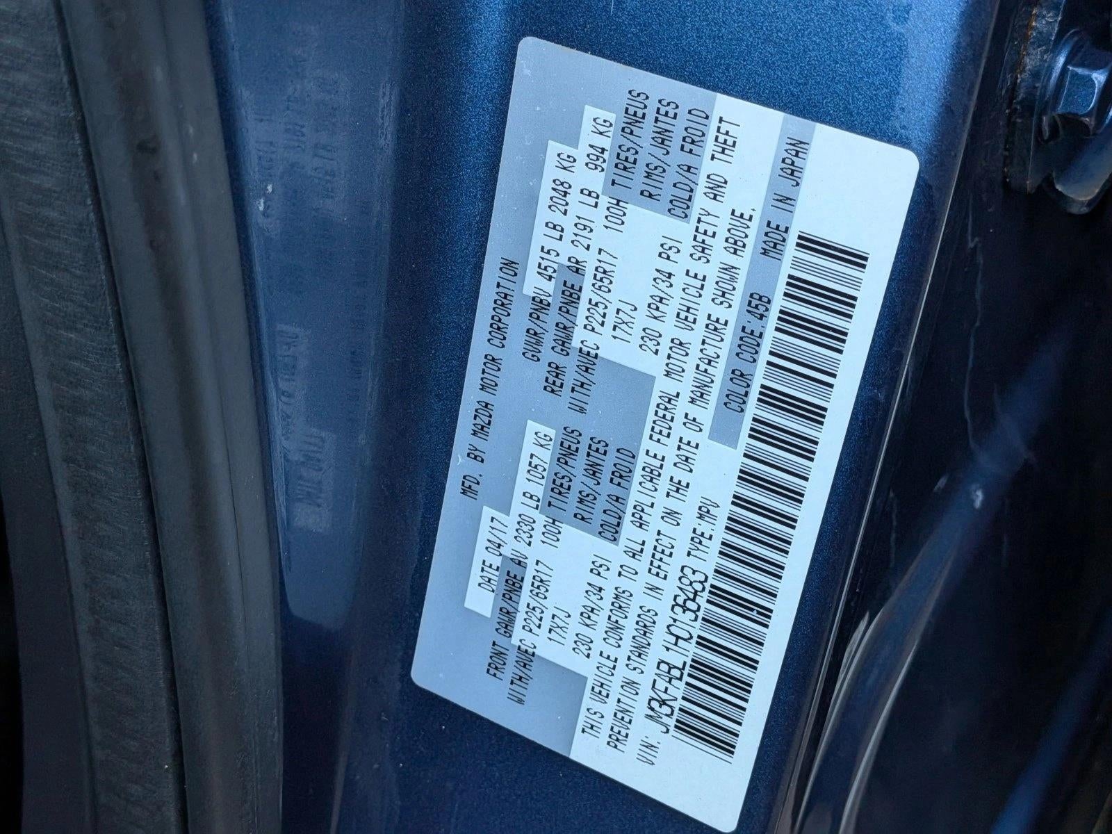 2017 Mazda Mazda CX-5 Sport FWD