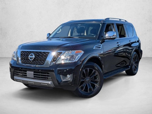 2019 Nissan Armada 4x2 Platinum