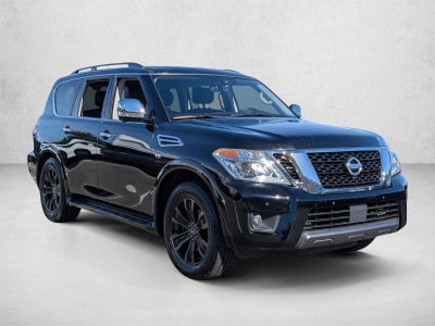 2019 Nissan Armada 4x2 Platinum