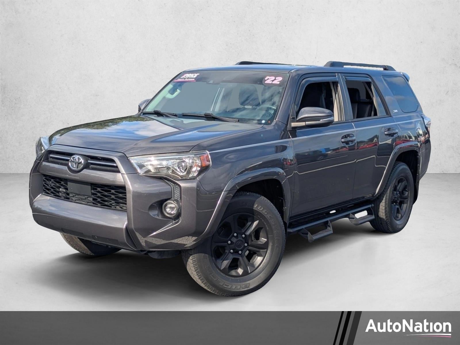 2022 Toyota 4Runner SR5 Premium 2WD (Natl)