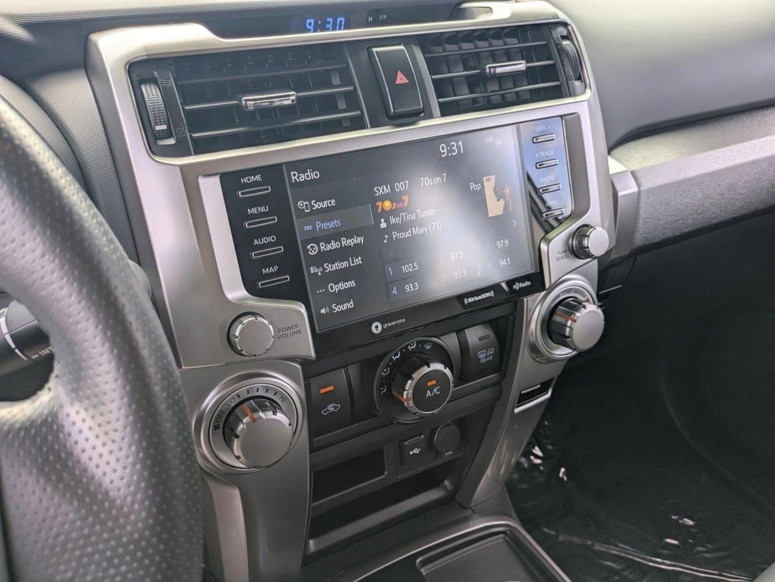 2022 Toyota 4Runner SR5 Premium 2WD (Natl)