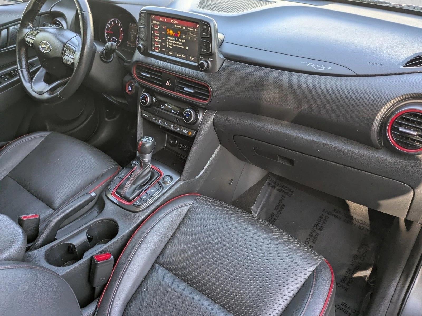 2019 Hyundai KONA Iron Man DCT AWD