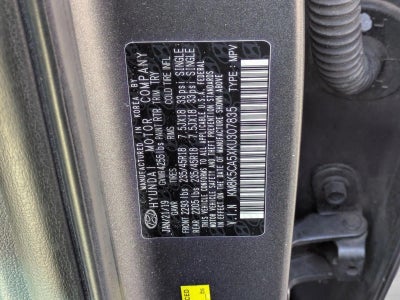 2019 Hyundai KONA Iron Man DCT AWD