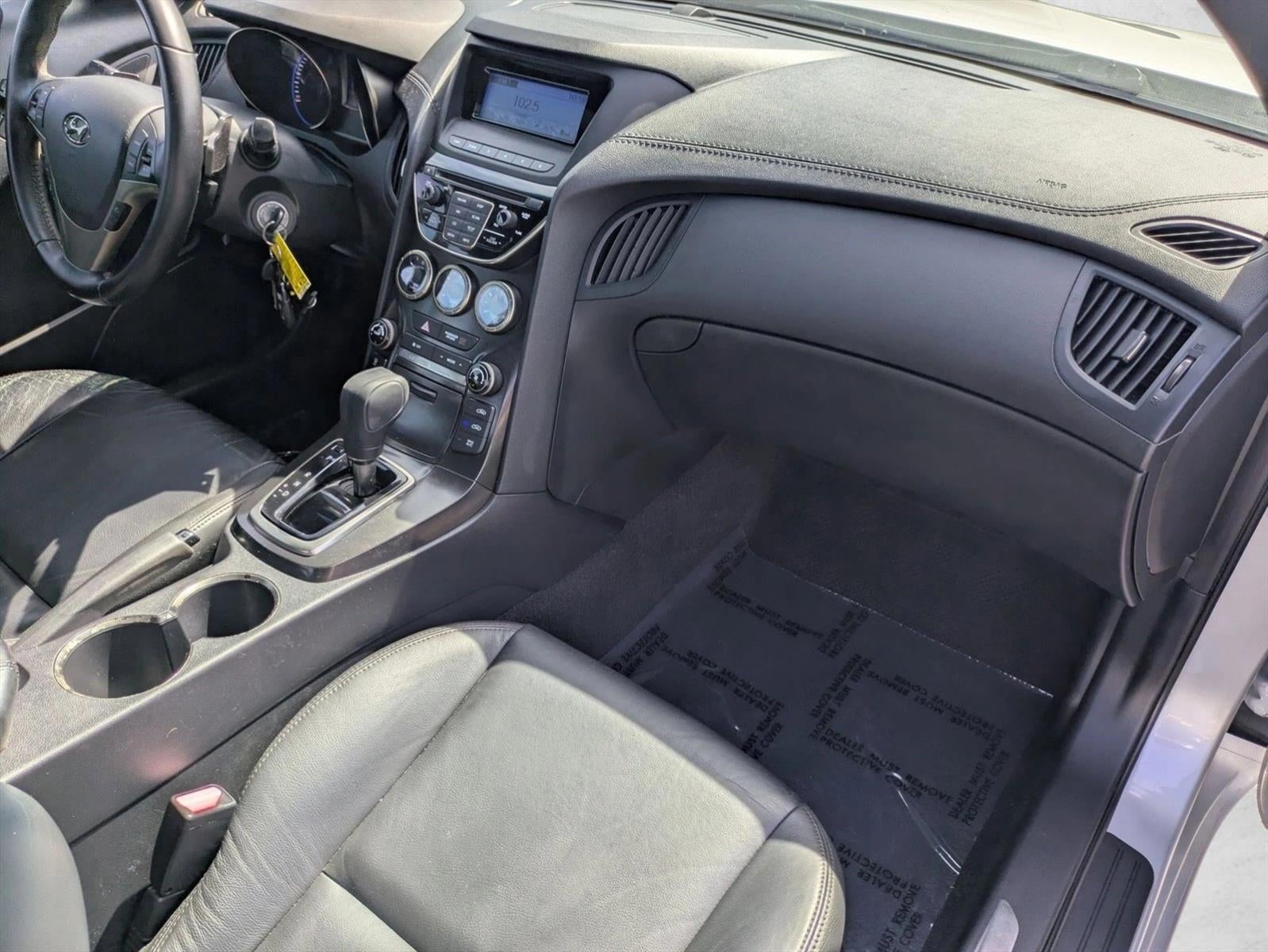 2013 Hyundai GENESIS Coupe 2dr I4 2.0T Auto