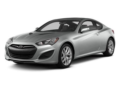 2013 Hyundai GENESIS Coupe 2dr I4 2.0T Auto