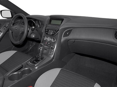 2013 Hyundai GENESIS Coupe 2dr I4 2.0T Auto