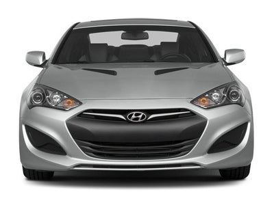 2013 Hyundai GENESIS Coupe 2dr I4 2.0T Auto