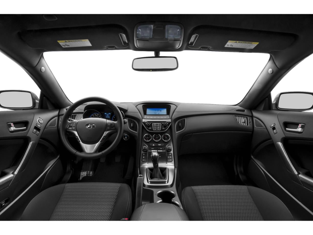 2015 Hyundai GENESIS Coupe 2dr 3.8L Man R-Spec