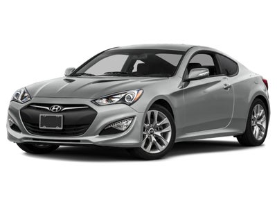 2015 Hyundai GENESIS Coupe 2dr 3.8L Man R-Spec