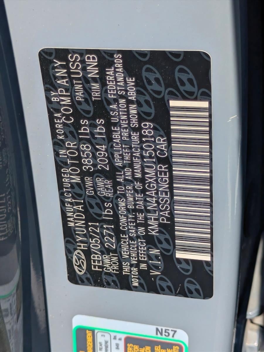 2021 Hyundai ELANTRA SEL IVT