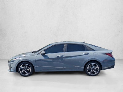2021 Hyundai ELANTRA SEL IVT