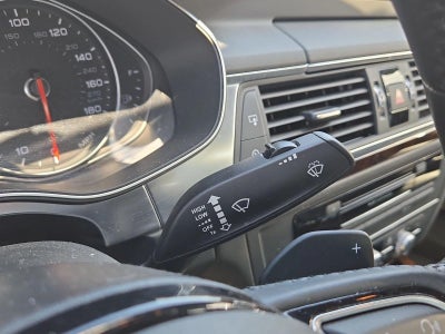 2016 Audi A6 4dr Sdn FrontTrak 2.0T Premium
