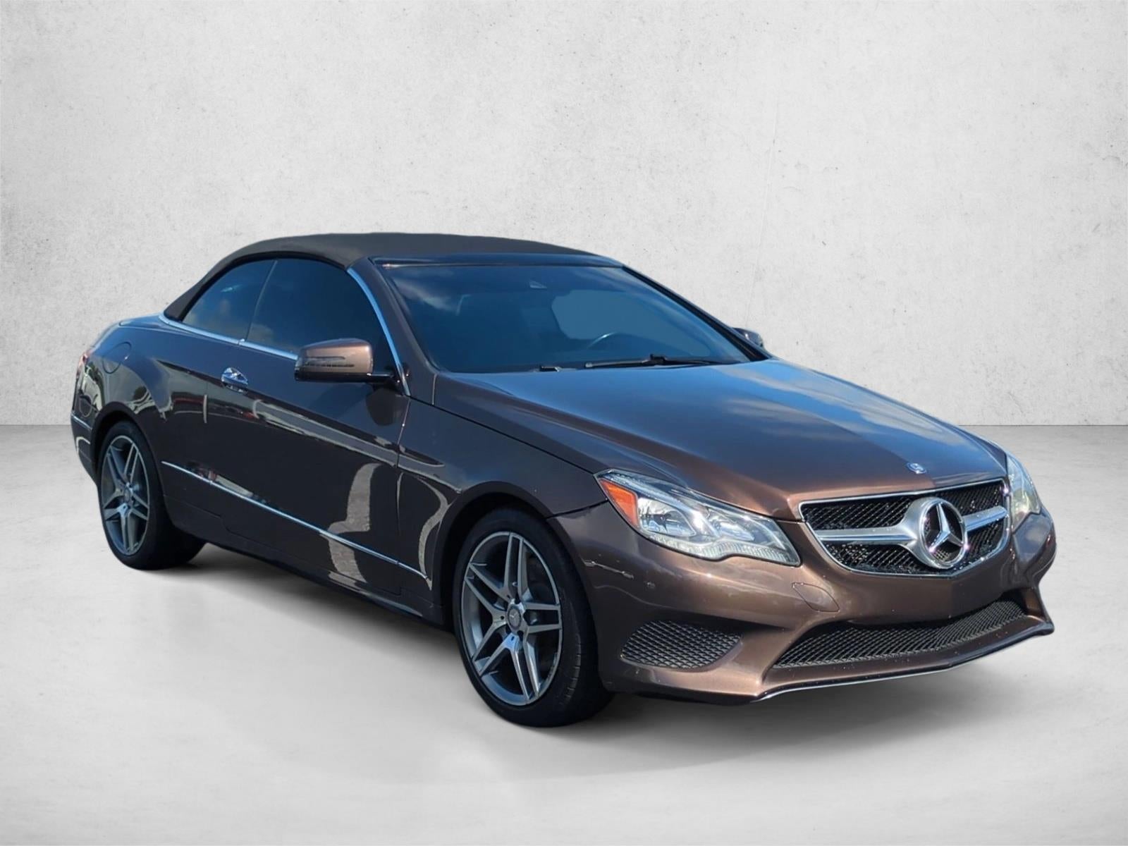 2015 Mercedes-Benz E-Class E 400 Cabriolet