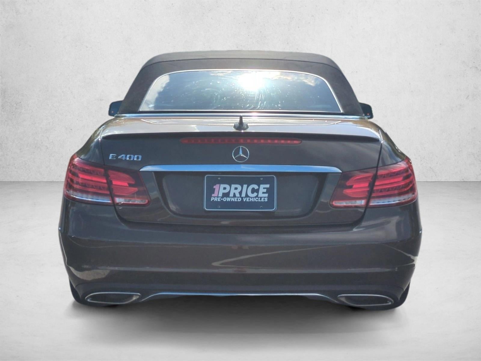 2015 Mercedes-Benz E-Class E 400 Cabriolet