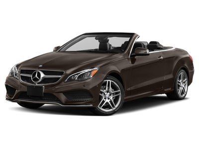2015 Mercedes-Benz E-Class E 400 Cabriolet
