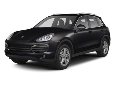 2013 Porsche Cayenne AWD 4dr Tiptronic