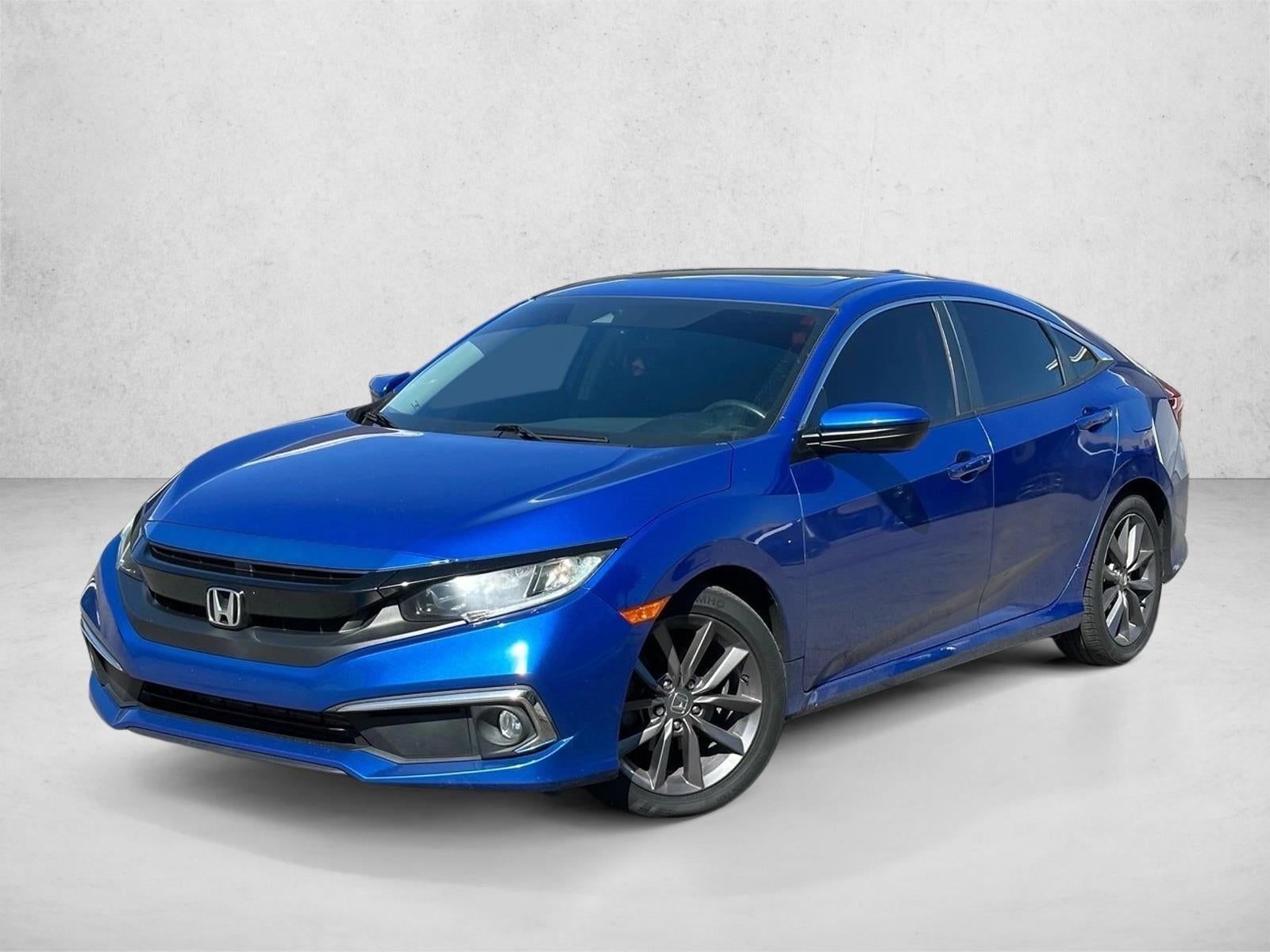 2021 Honda Civic Sedan EX CVT