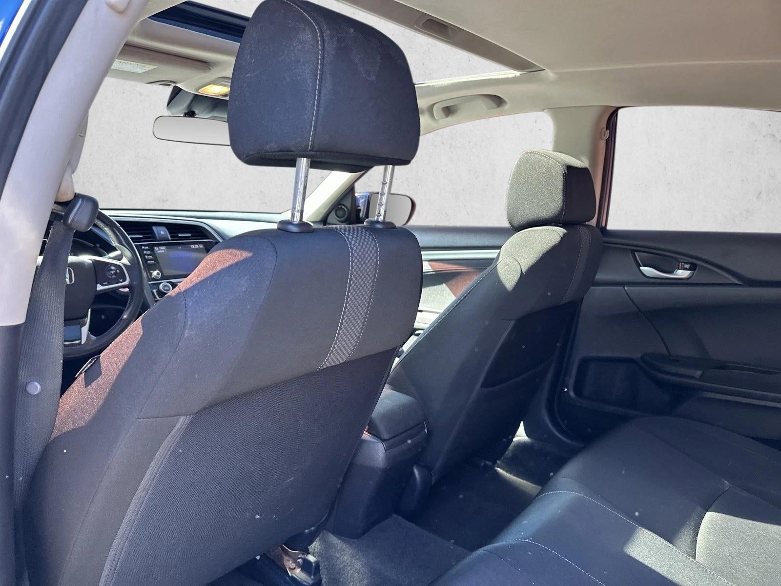 2021 Honda Civic Sedan EX CVT