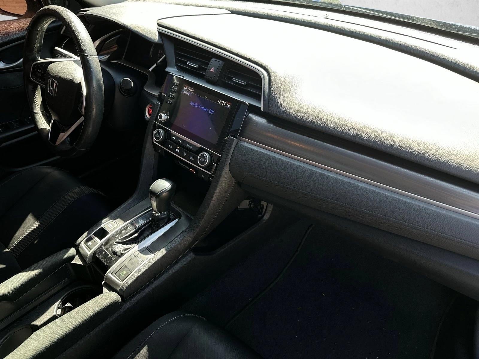 2021 Honda Civic Sedan EX CVT