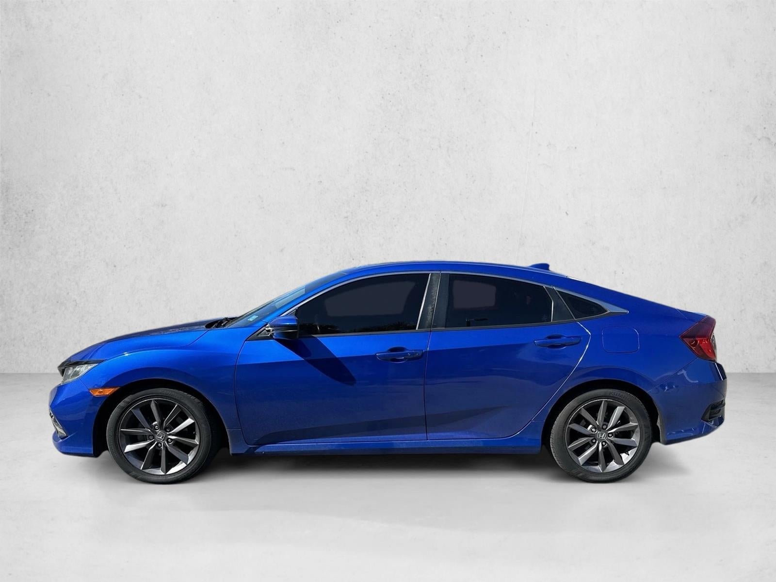 2021 Honda Civic Sedan EX CVT