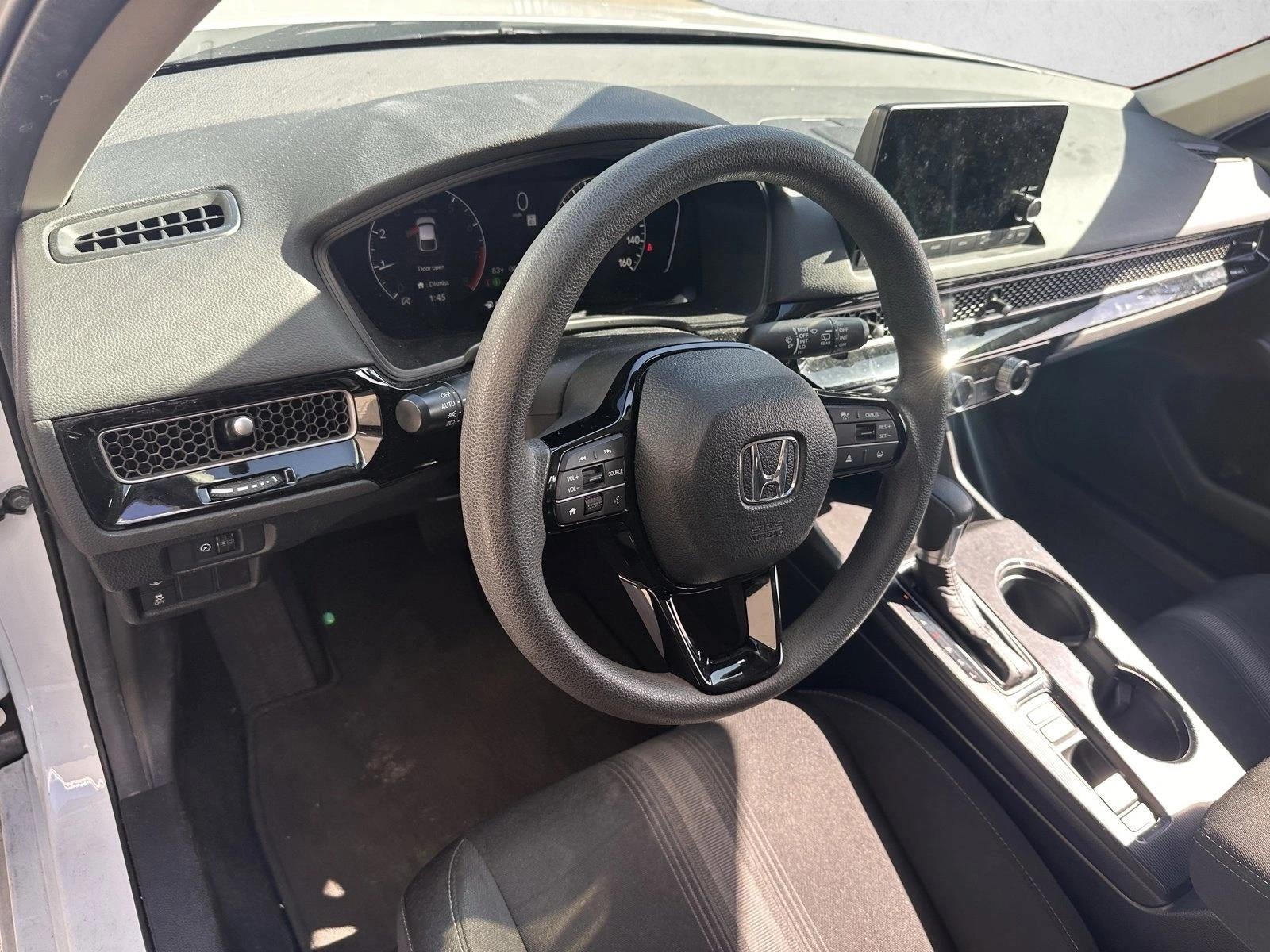 2024 Honda Civic Hatchback LX CVT