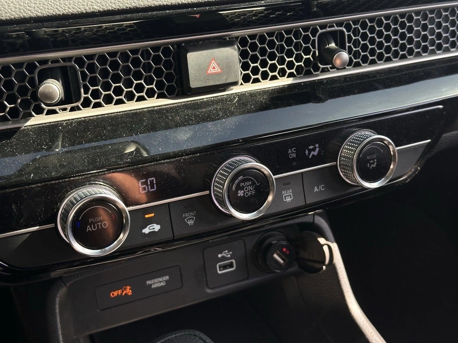 2024 Honda Civic Hatchback LX CVT