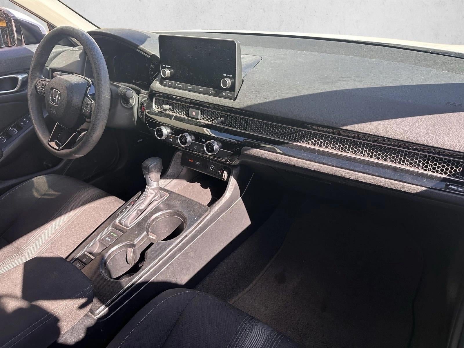 2024 Honda Civic Hatchback LX CVT