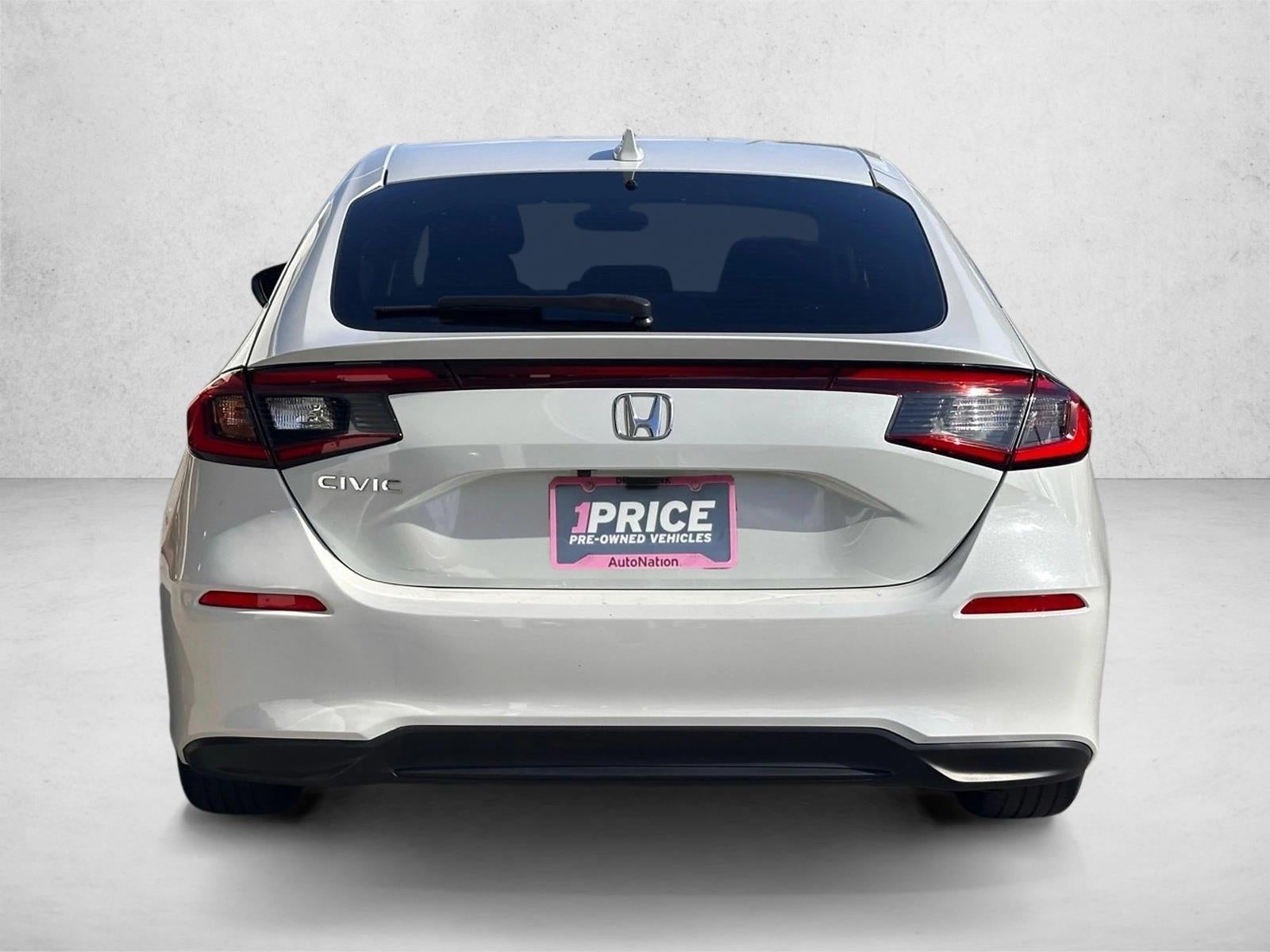 2024 Honda Civic Hatchback LX CVT