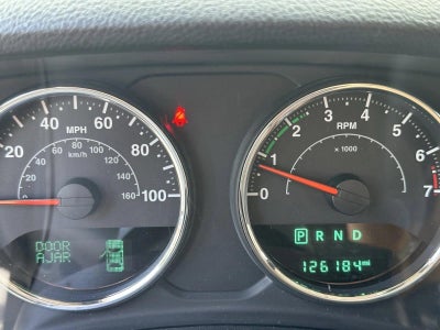 2016 Jeep Wrangler Unlimited 4WD 4dr Sahara