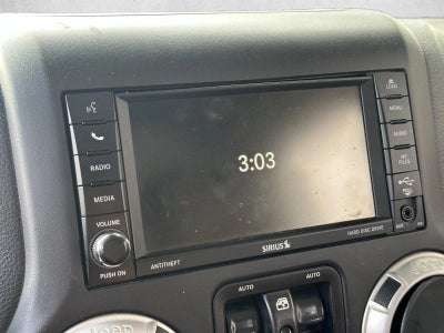 2016 Jeep Wrangler Unlimited 4WD 4dr Sahara