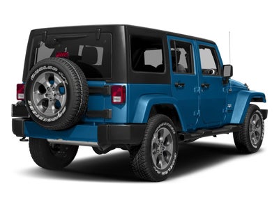 2016 Jeep Wrangler Unlimited 4WD 4dr Sahara