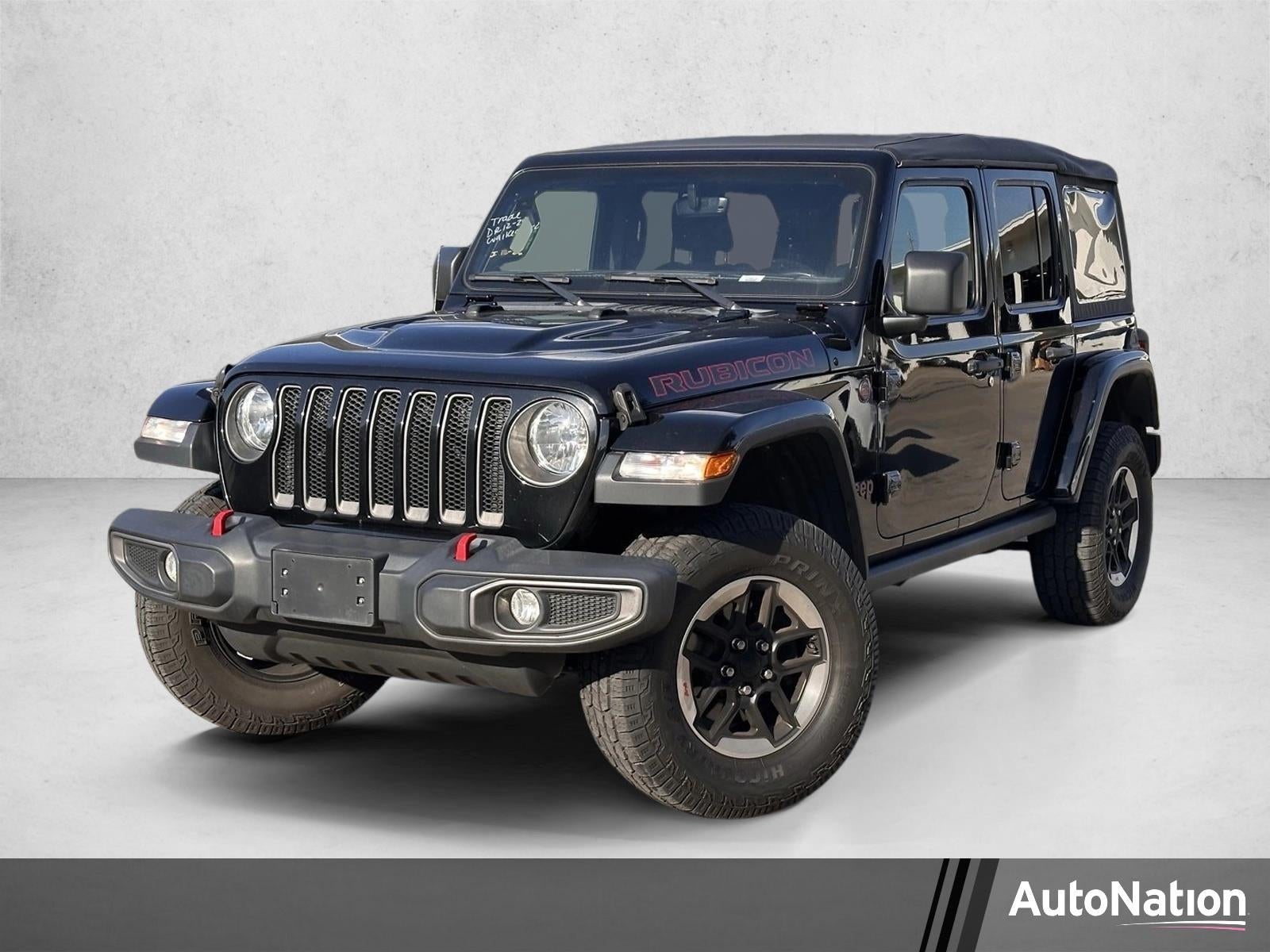 2020 Jeep Wrangler Unlimited Rubicon 4x4