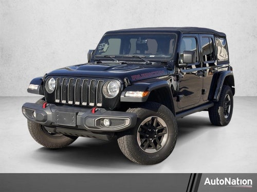 2020 Jeep Wrangler Unlimited Rubicon 4x4