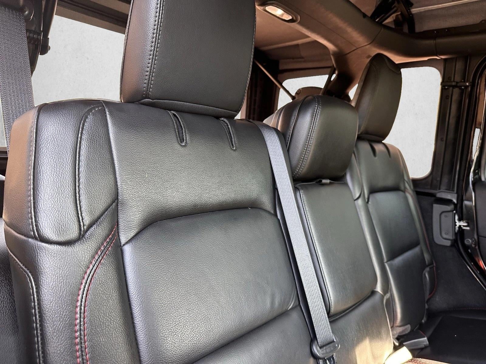 2020 Jeep Wrangler Unlimited Rubicon 4x4