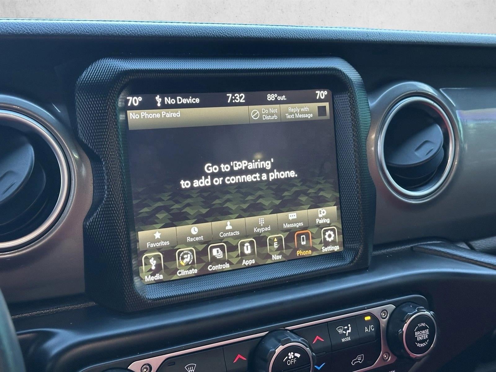 2022 Jeep Gladiator Overland 4x4