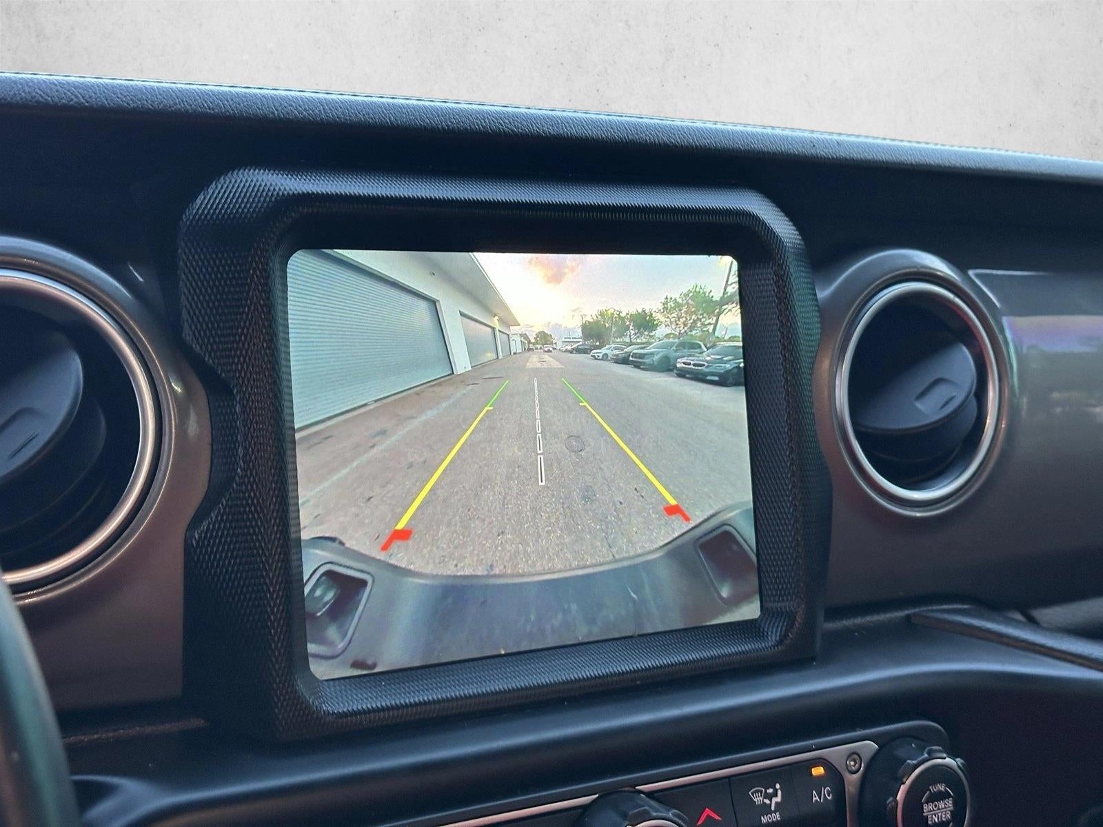 2022 Jeep Gladiator Overland 4x4